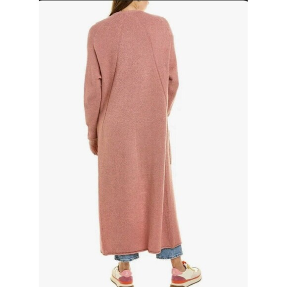 Rag & Bone Elsa Alpaca-Wool Blend Duster Cardigan XS - Picture 3 of 13